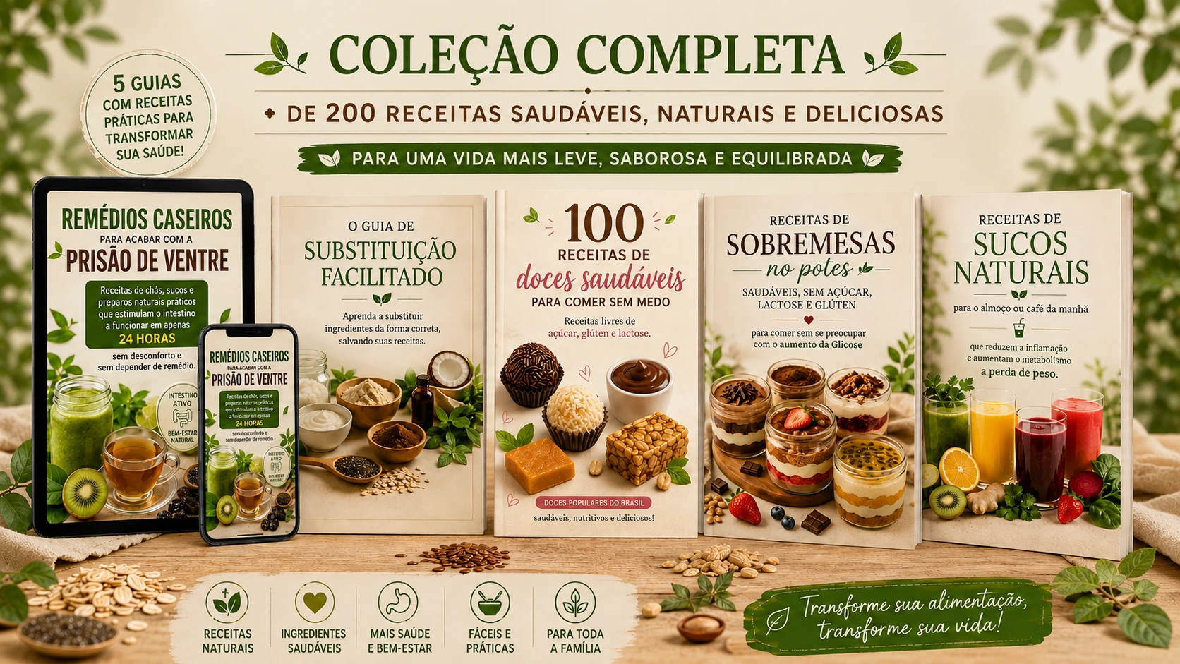 Mockup do plano completo